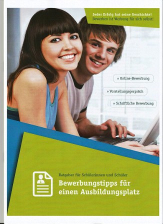 Bewerbungsratgeber für Schüler 2016