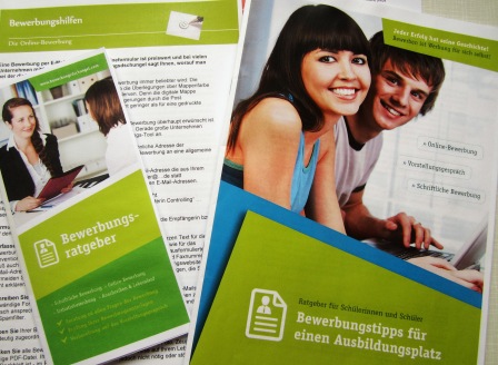 Ratgeber Bewerbungstipps für Schüler 3. Auflage 2016